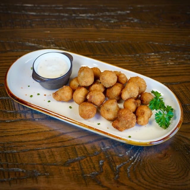 Fried Mushrooms.
