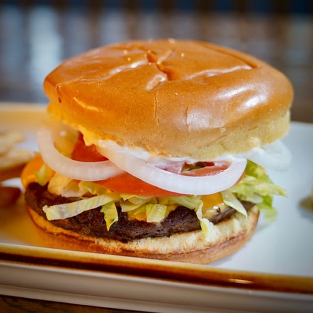 Colonial Burger.