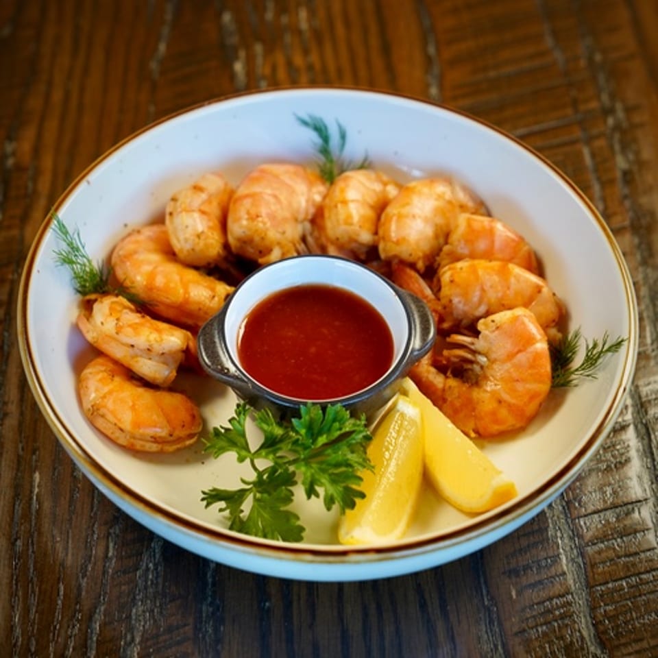 Savor Our Steamed Shrimp