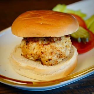Maryland Crab Cake Sandwich