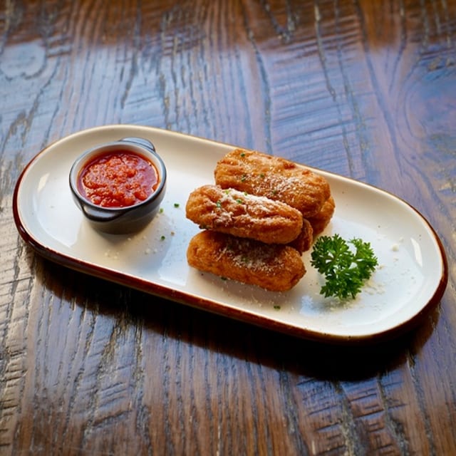 Mozzarella Sticks.