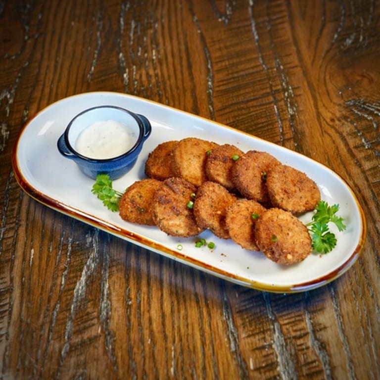 Fried Pickles at Our Restaurant