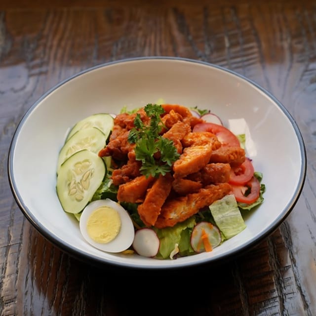 Buffalo Chicken Salad.