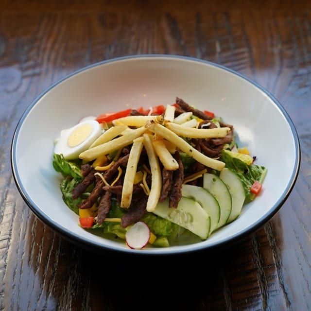 Steak Salad.