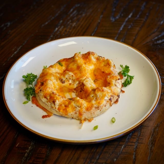 Skipper's Crab Pretzel.